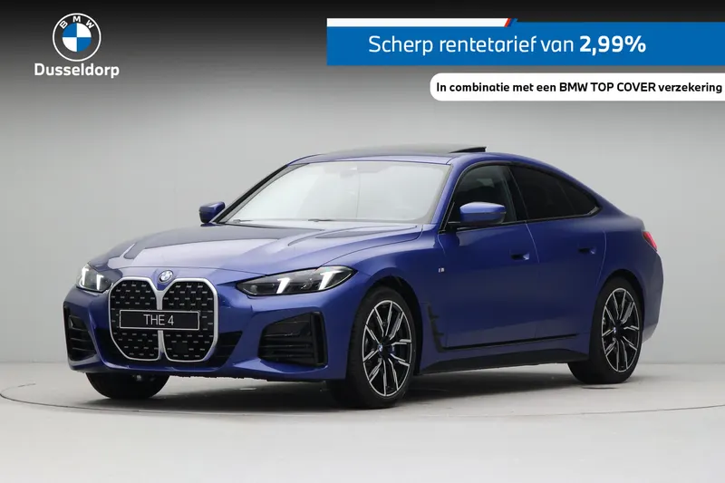 BMW 4-Serie Gran Coupé (2026)