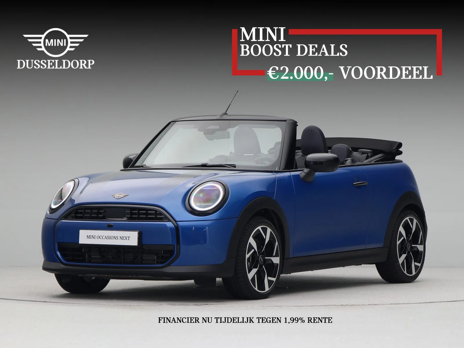 MINI Cabrio (2026) — foto 1