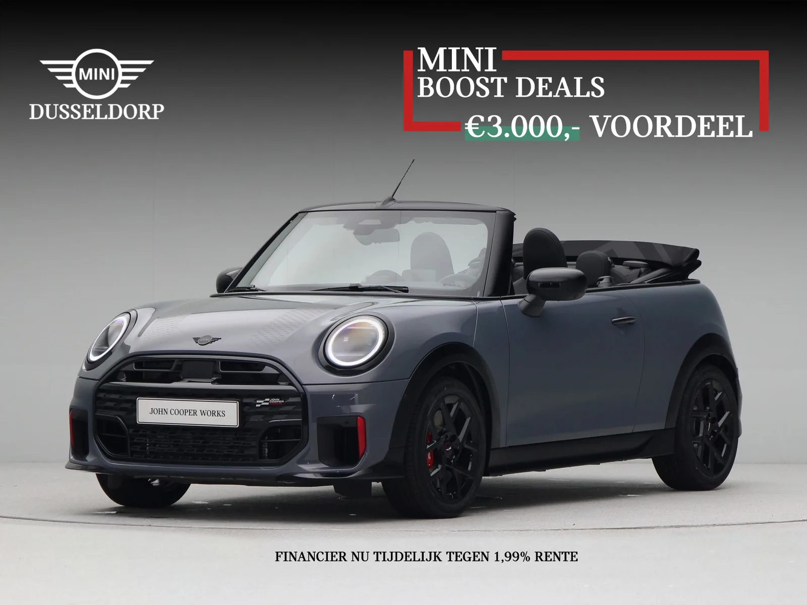 MINI Cabrio (2026) — foto 1
