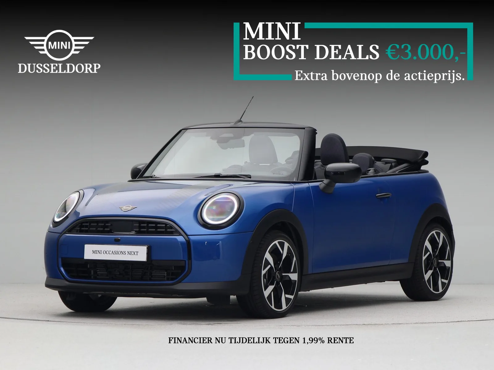 MINI Cabrio (2026) — foto 1