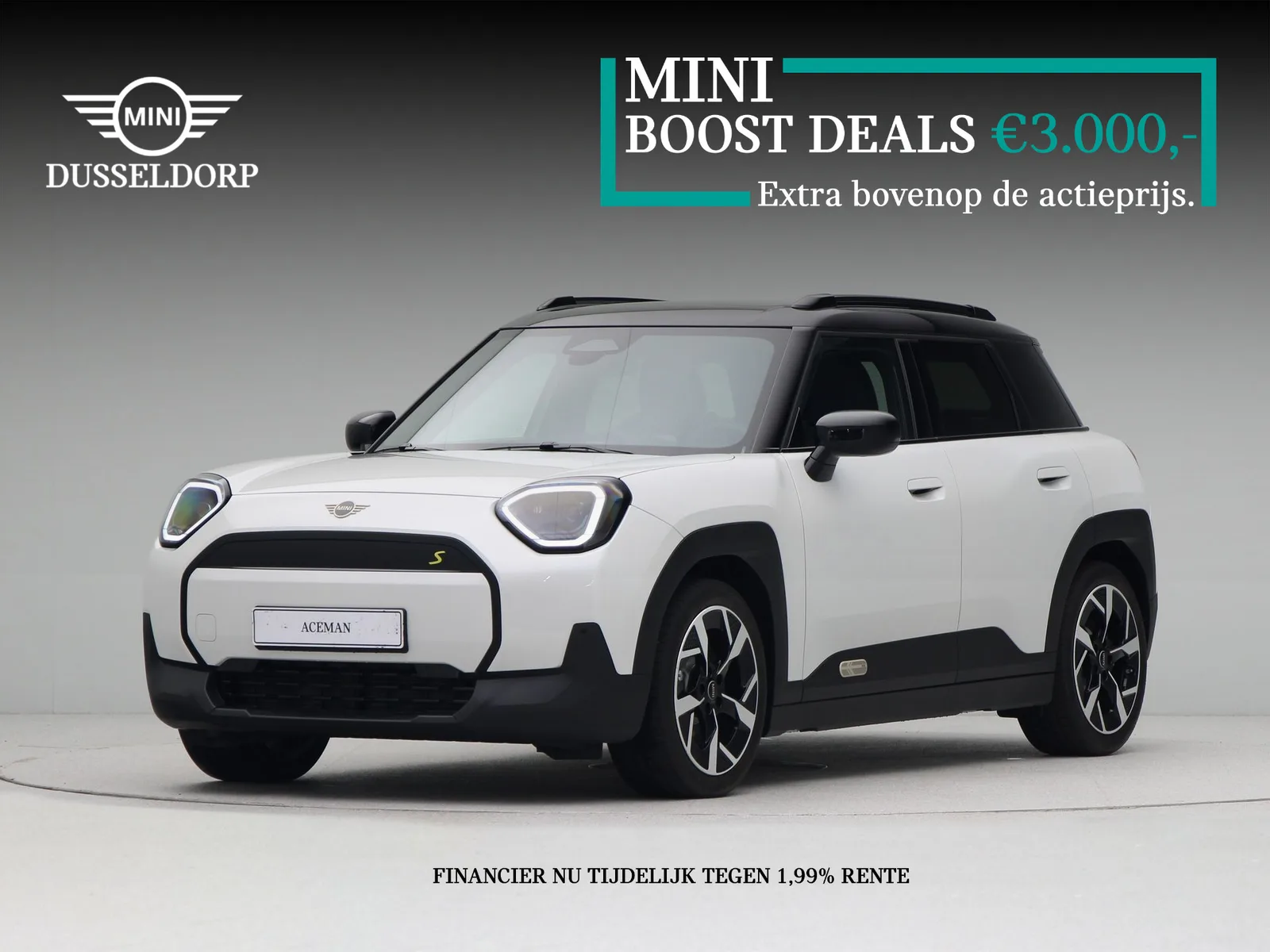MINI Aceman (2026) — foto 1