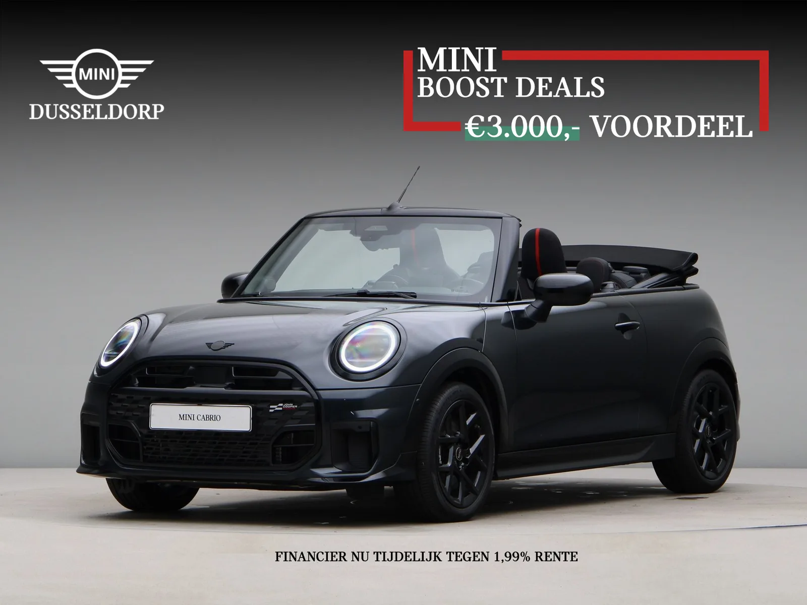 MINI Cabrio (2026) — foto 1