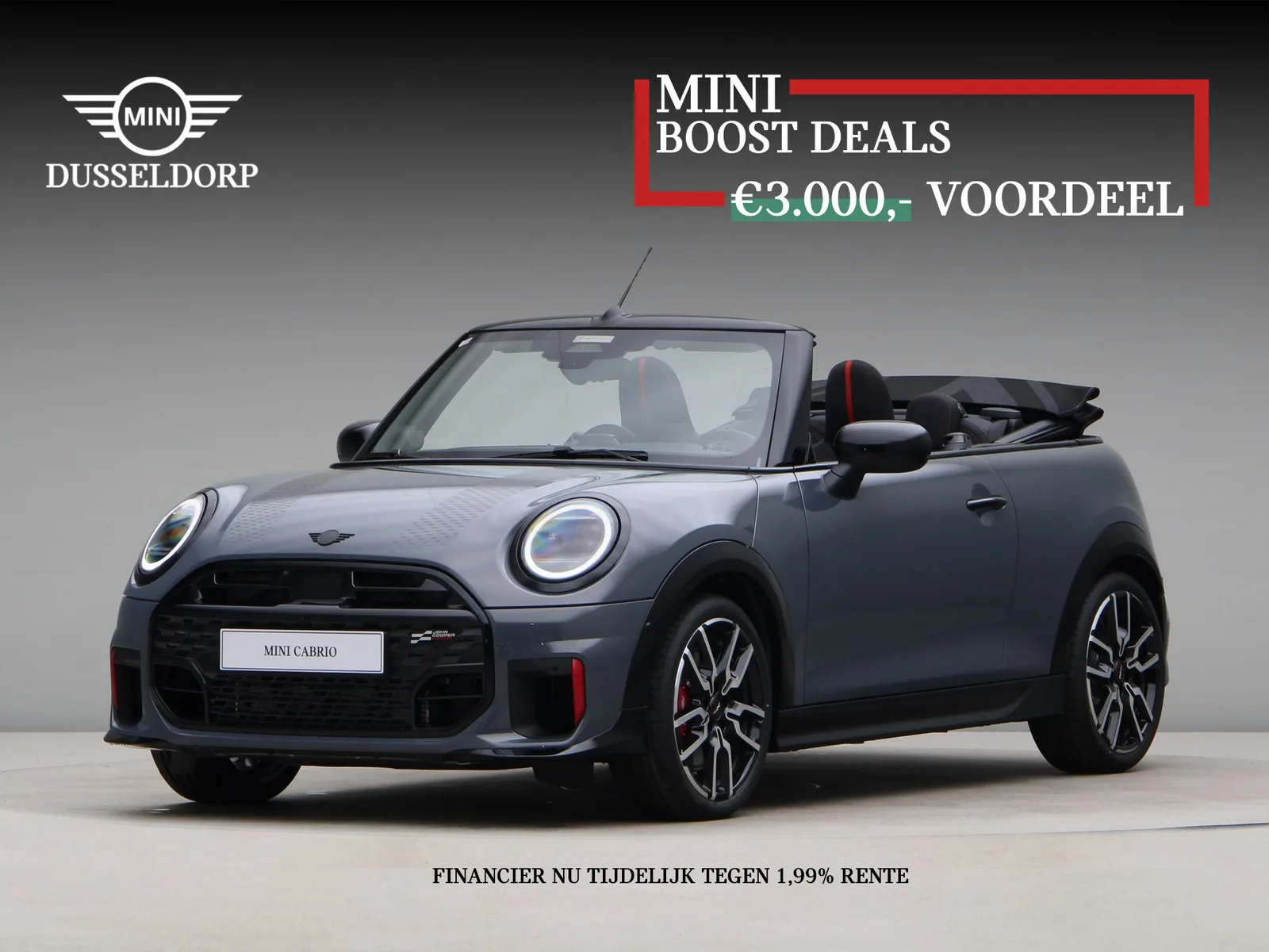 MINI Cabrio (2026) — foto 1