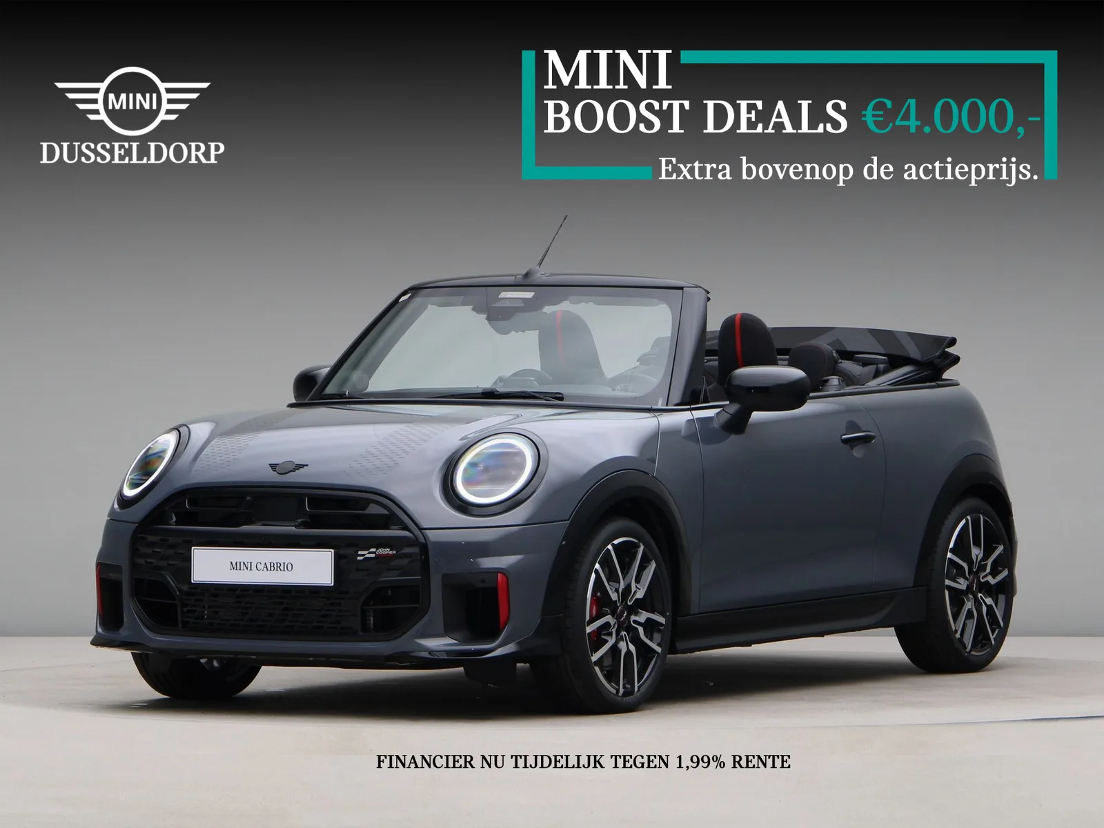 MINI Cabrio (2026) — foto 1