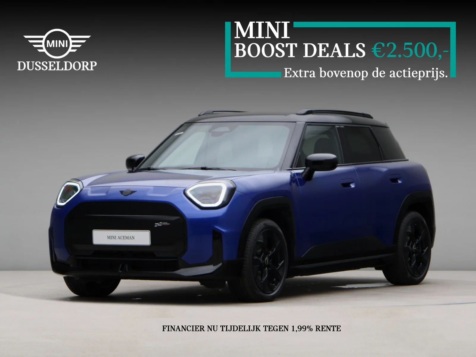 MINI Aceman (2026) — foto 1