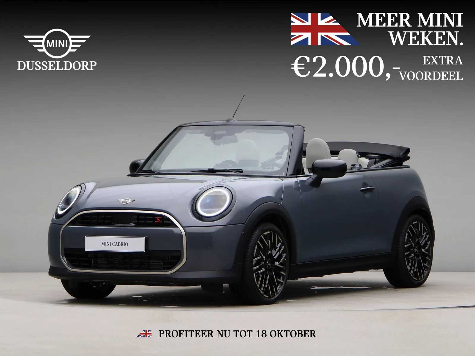MINI Cabrio (2026) — foto 1