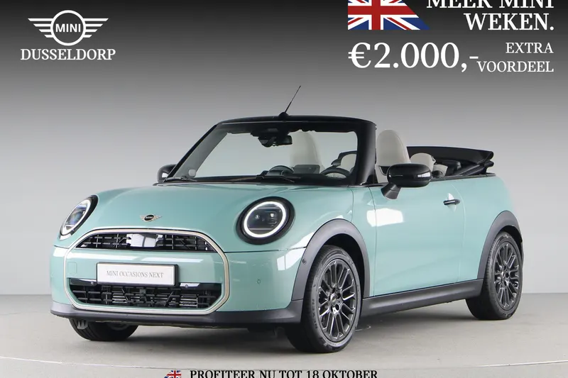 MINI Cabrio (2026)
