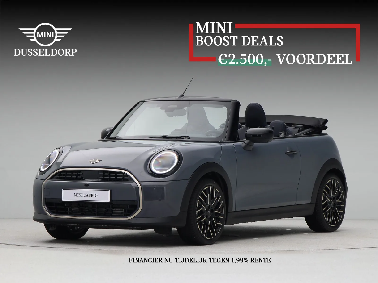 MINI Cabrio (2026) — foto 1