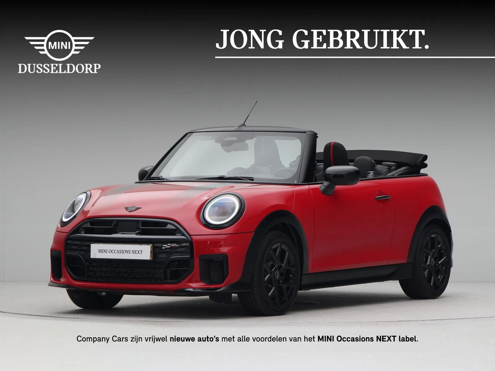 MINI Cabrio (2026) — foto 1