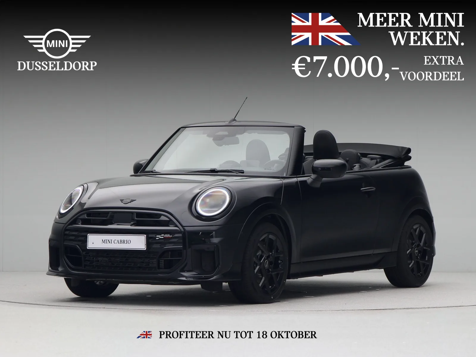 MINI Cabrio (2026) — foto 1