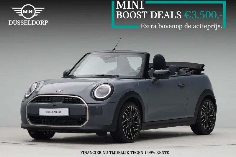 MINI Cabrio (2026)