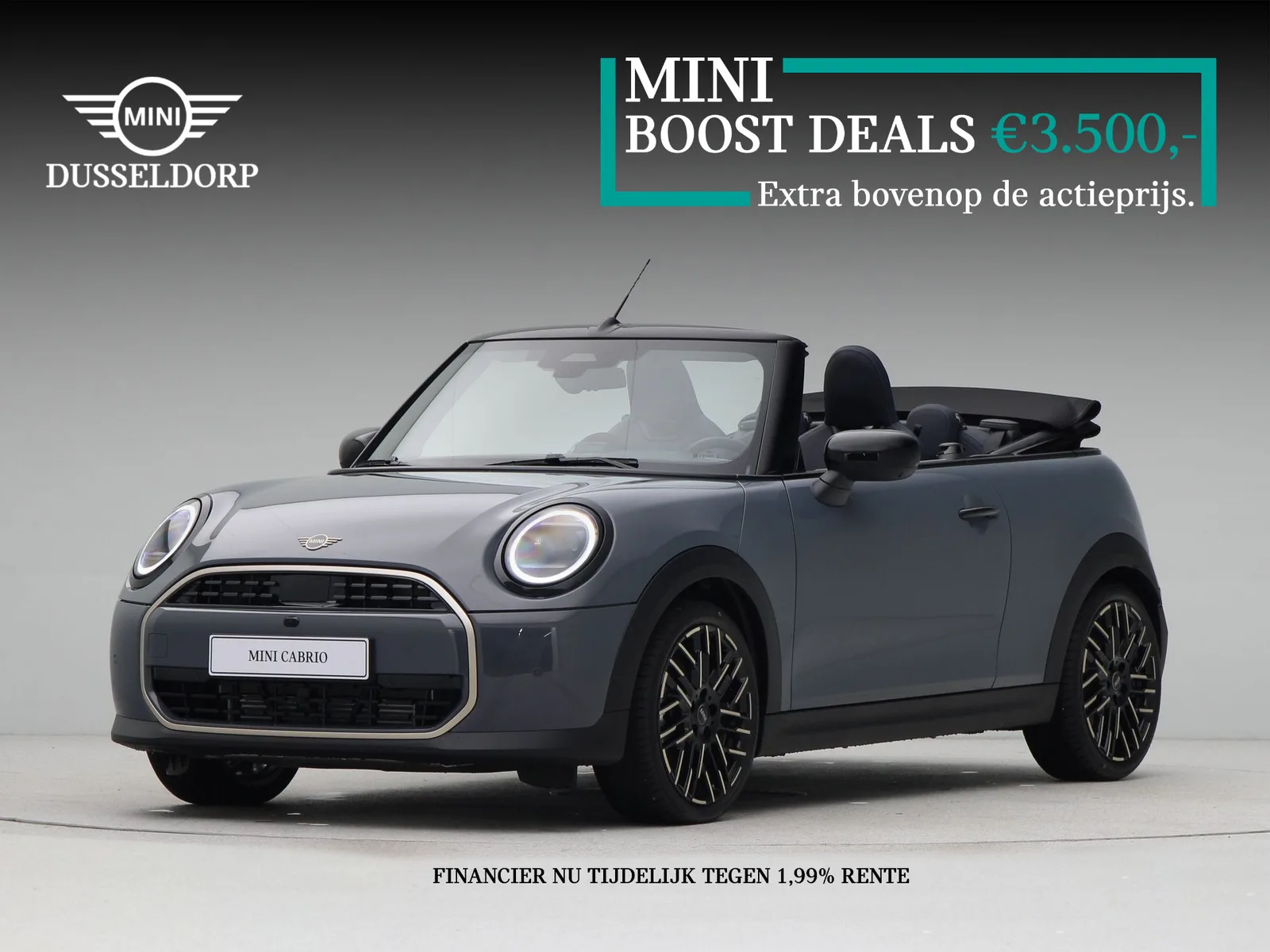 MINI Cabrio (2026) — foto 1