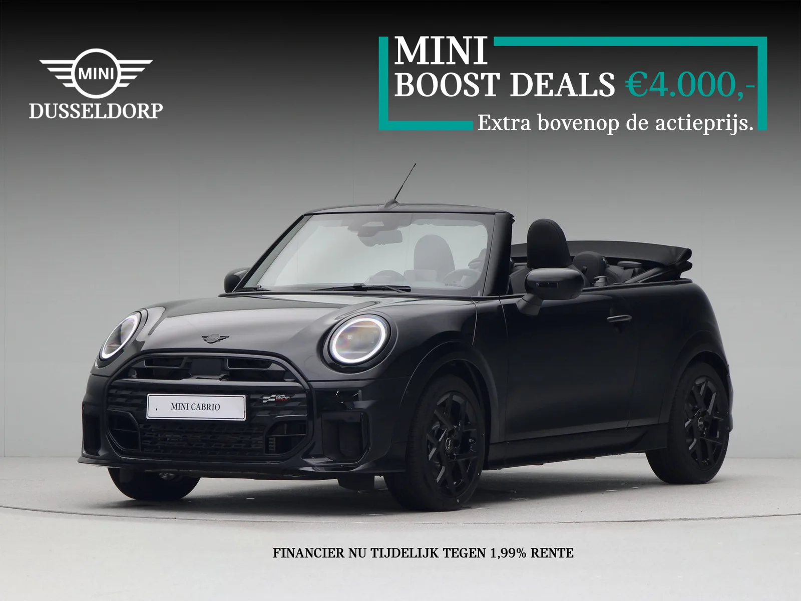 MINI Cabrio (2026) — foto 1