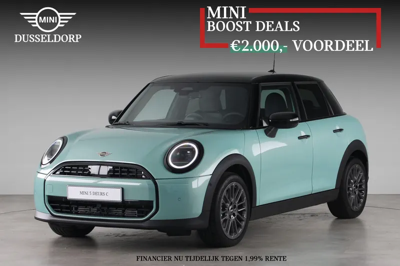 MINI 5-deurs (2026)