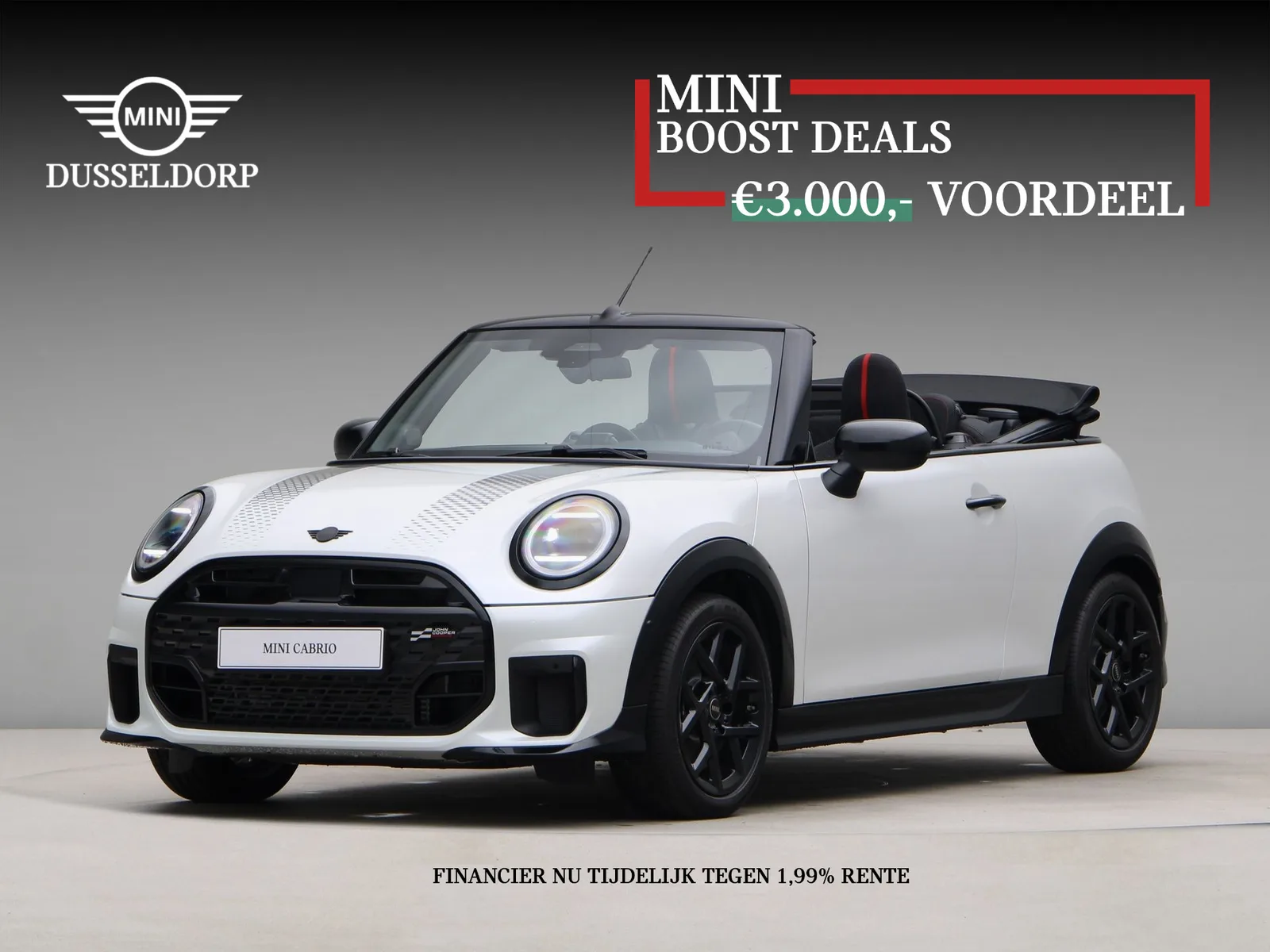 MINI Cabrio (2026) — foto 1