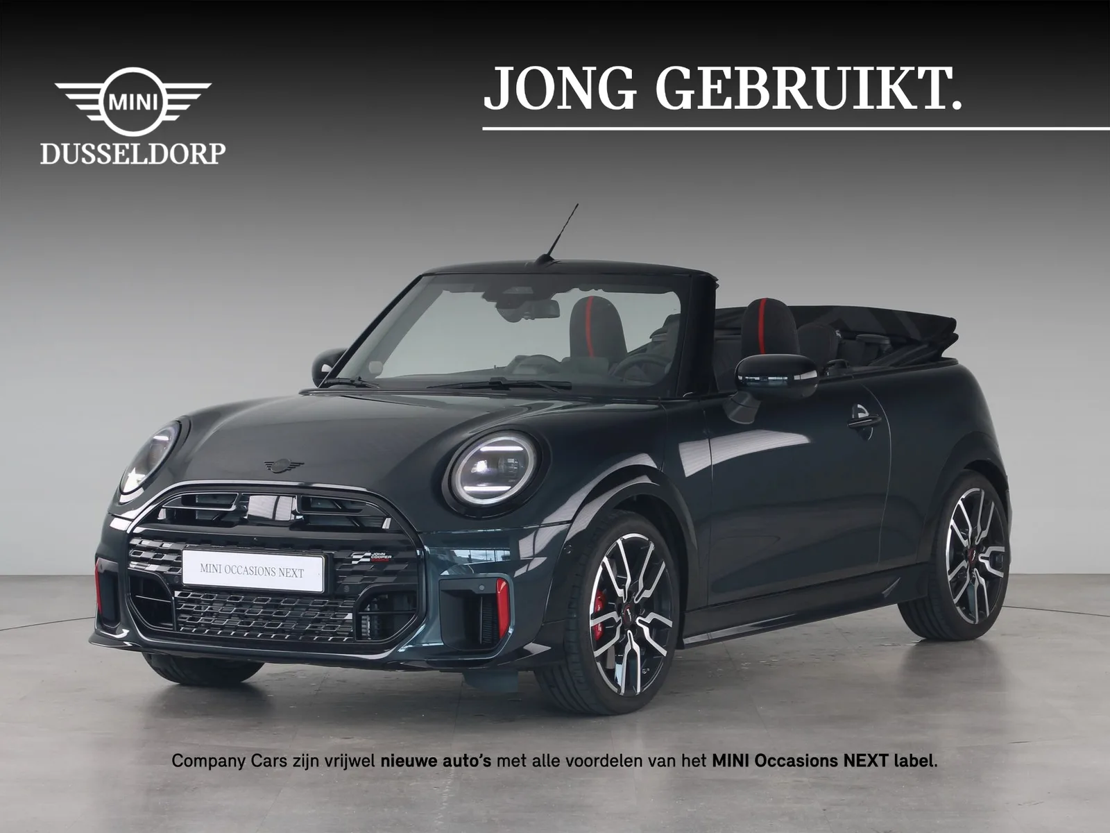 MINI Cabrio (2026) — foto 1