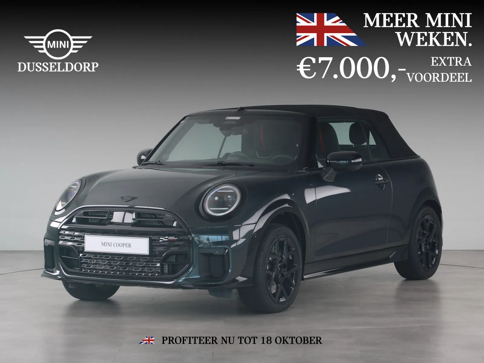 MINI Cabrio (2026) — foto 1