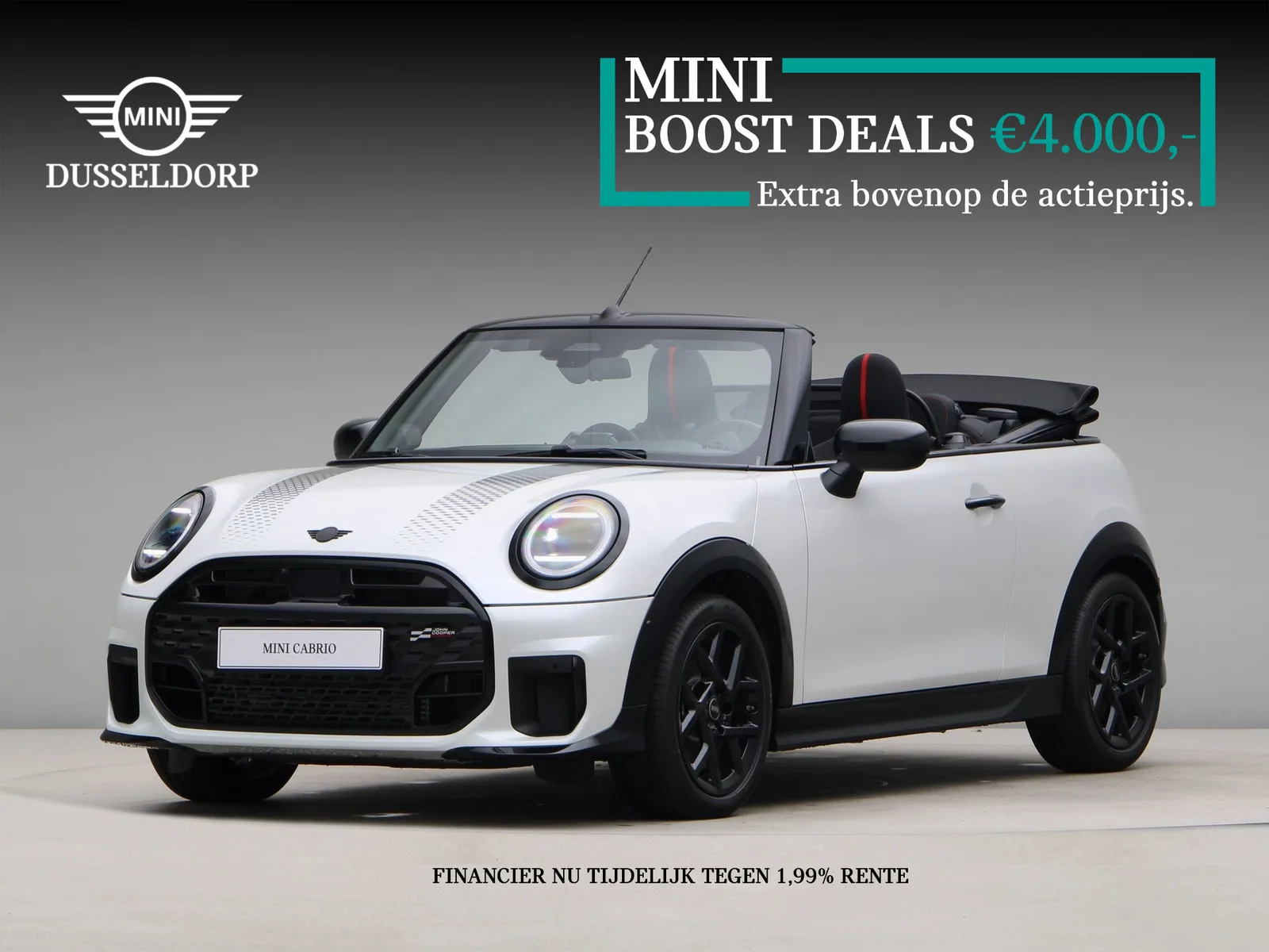 MINI Cabrio (2026) — foto 1