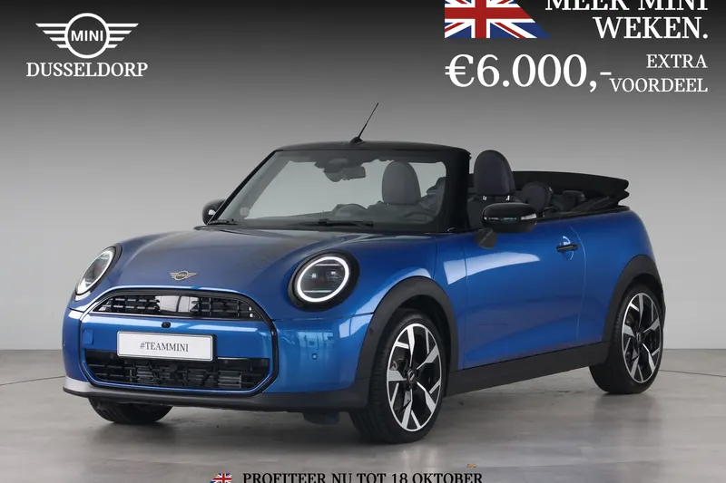 MINI Cabrio (2026)