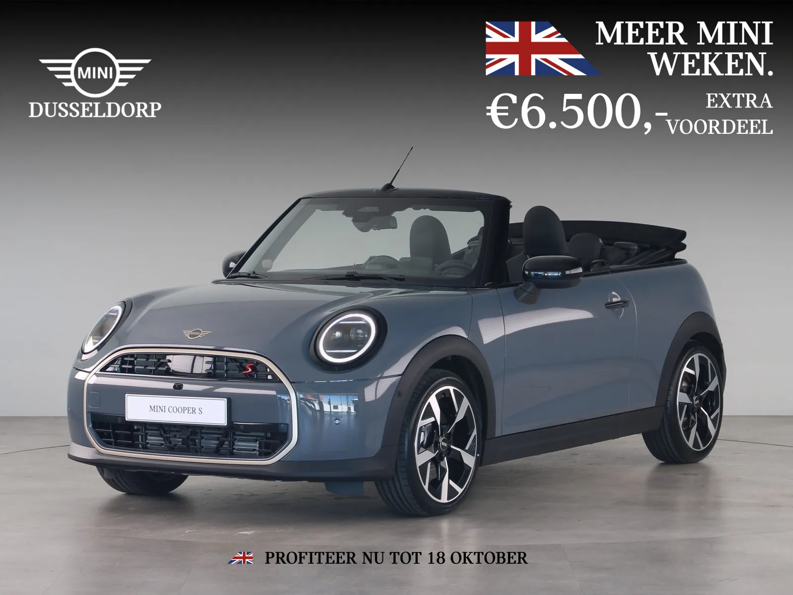 MINI Cabrio (2026) — foto 1