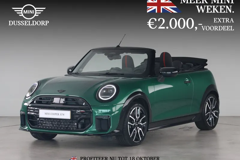 MINI Cabrio (2026)