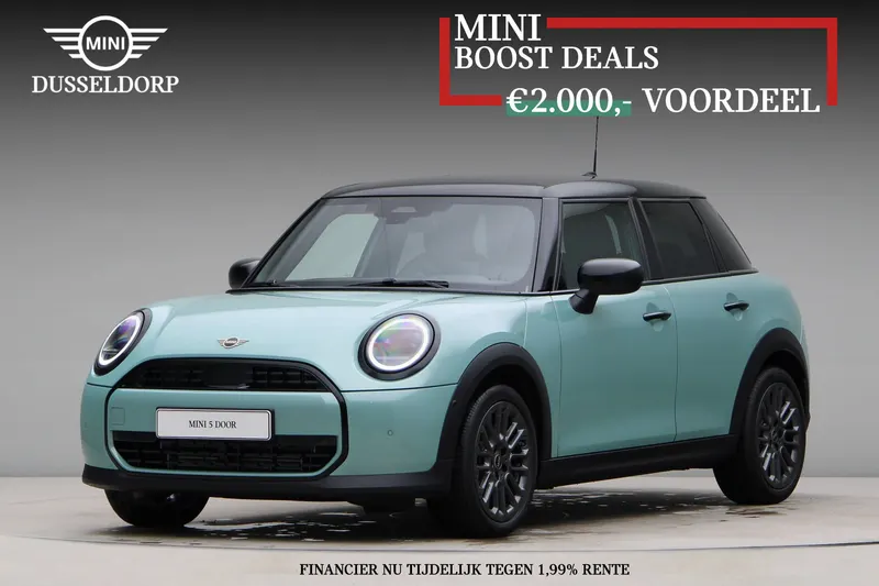 MINI 5-deurs (2026)