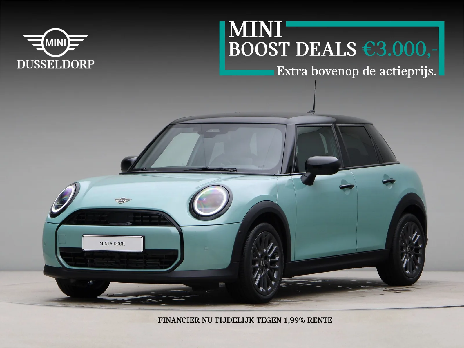 MINI 5-deurs (2026) — foto 1