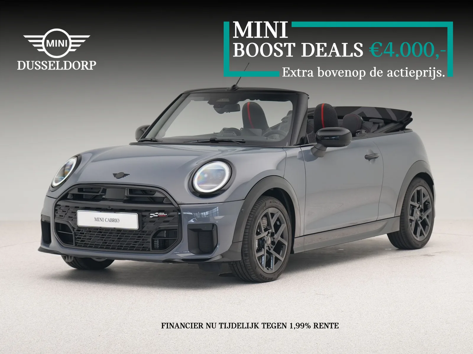 MINI Cabrio (2026) — foto 1