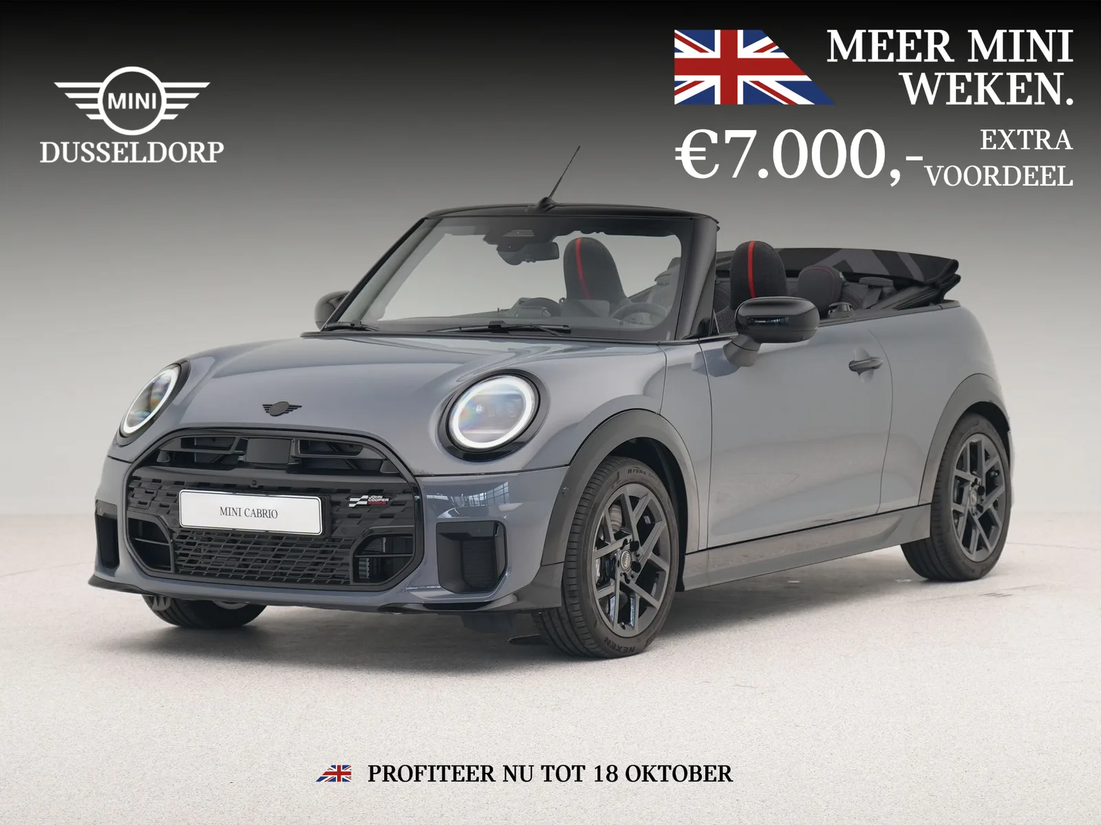 MINI Cabrio (2026) — foto 1