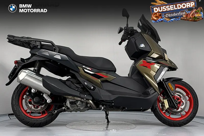 Foto van BMW C 400 X