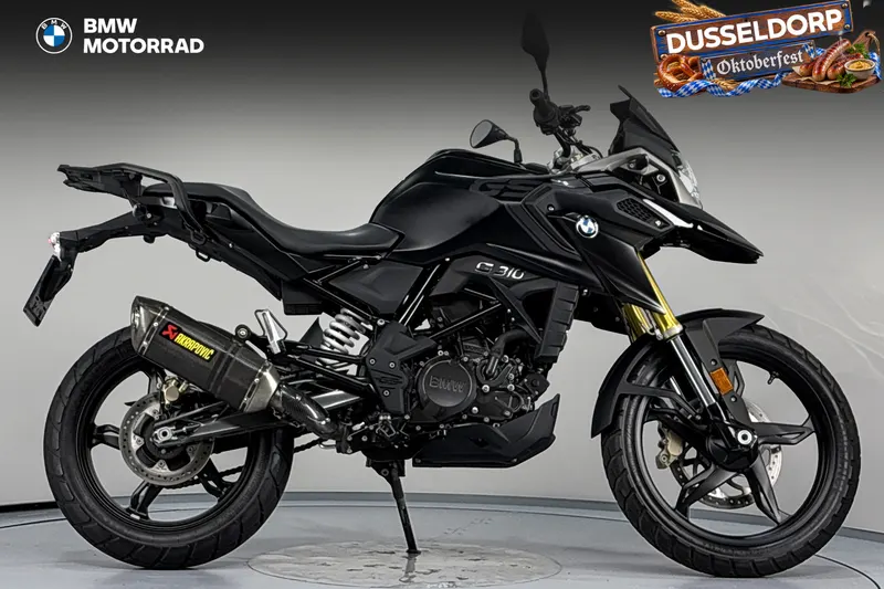 Foto van BMW G 310 GS