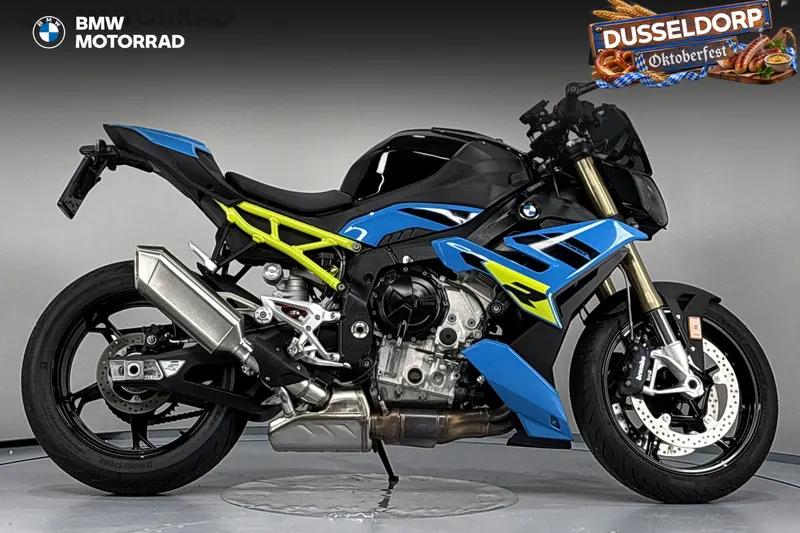 Foto van BMW S 1000 R