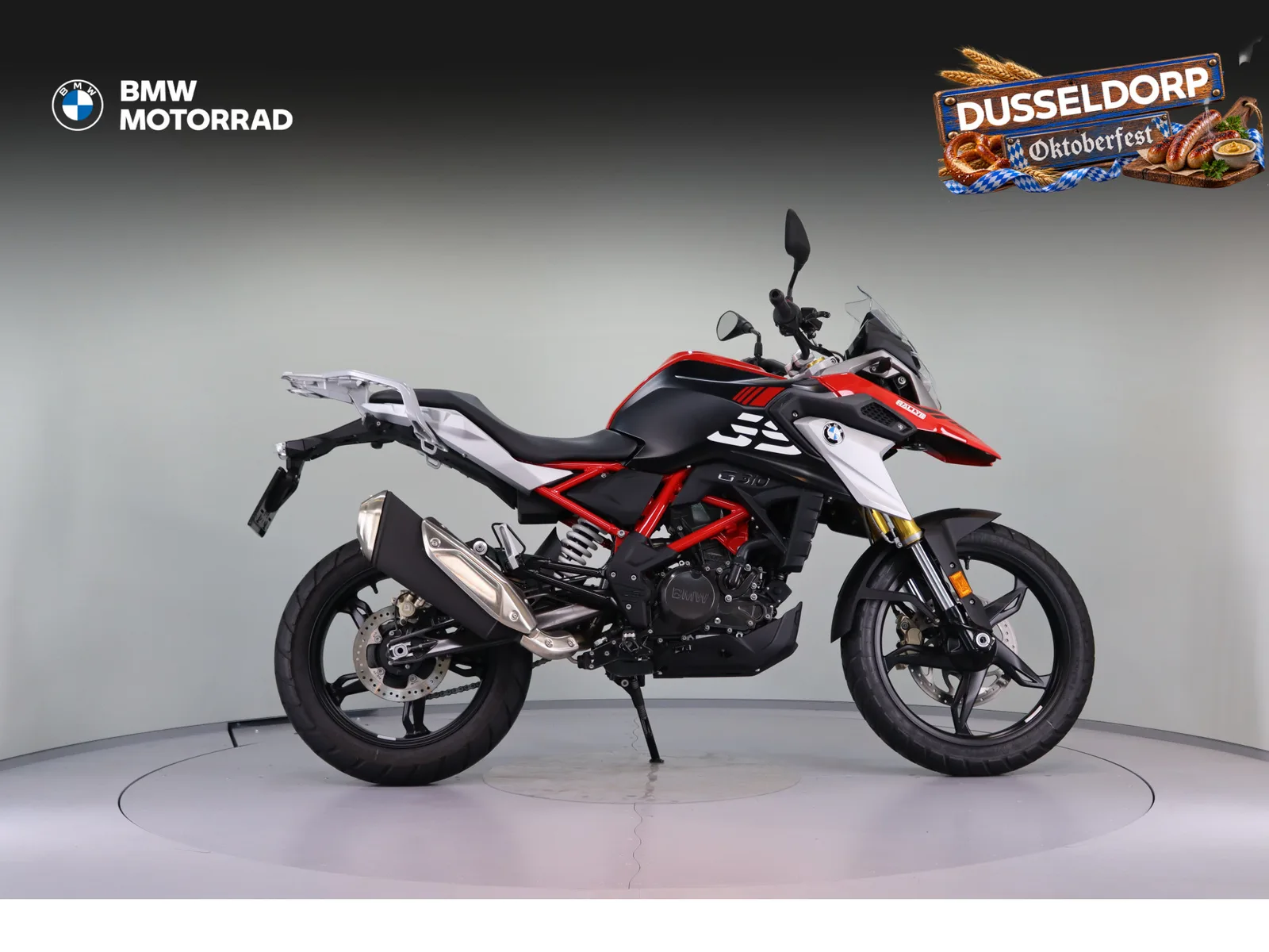 BMW G 310 GS (2025) — foto 1