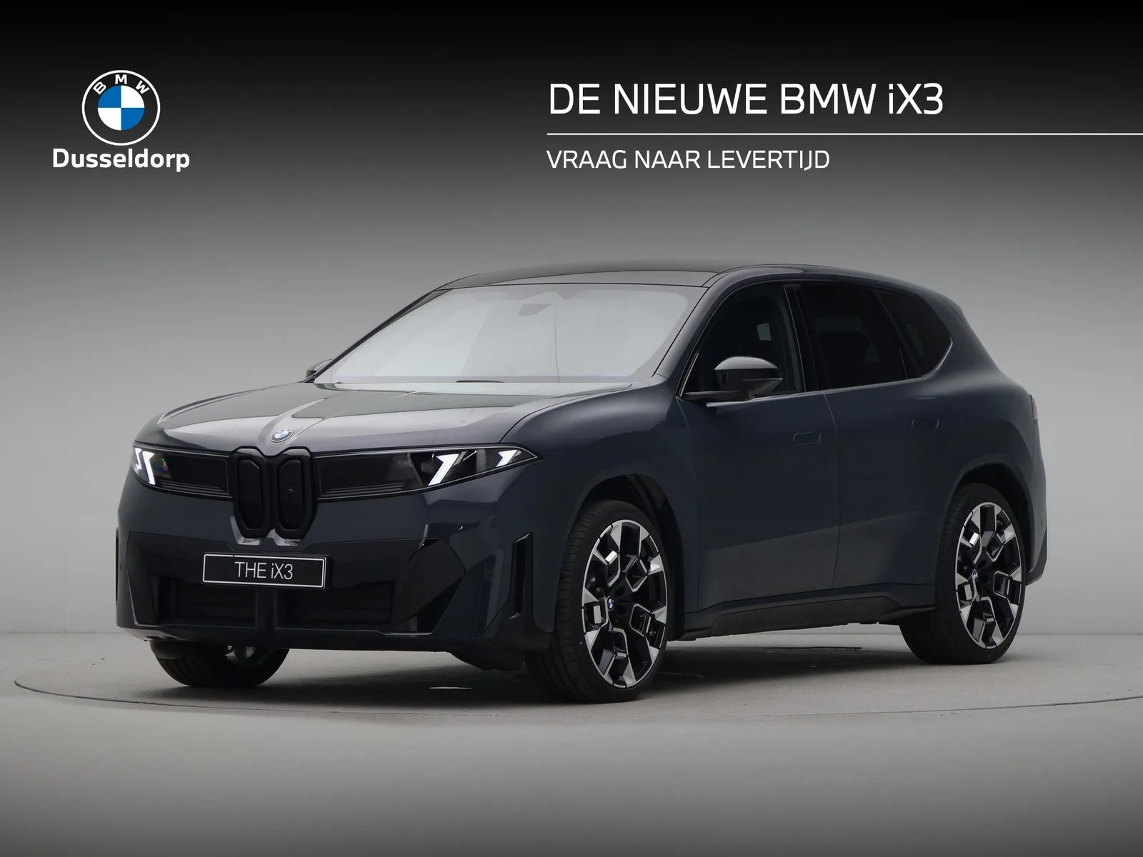 BMW iX3 (2026) — foto 1