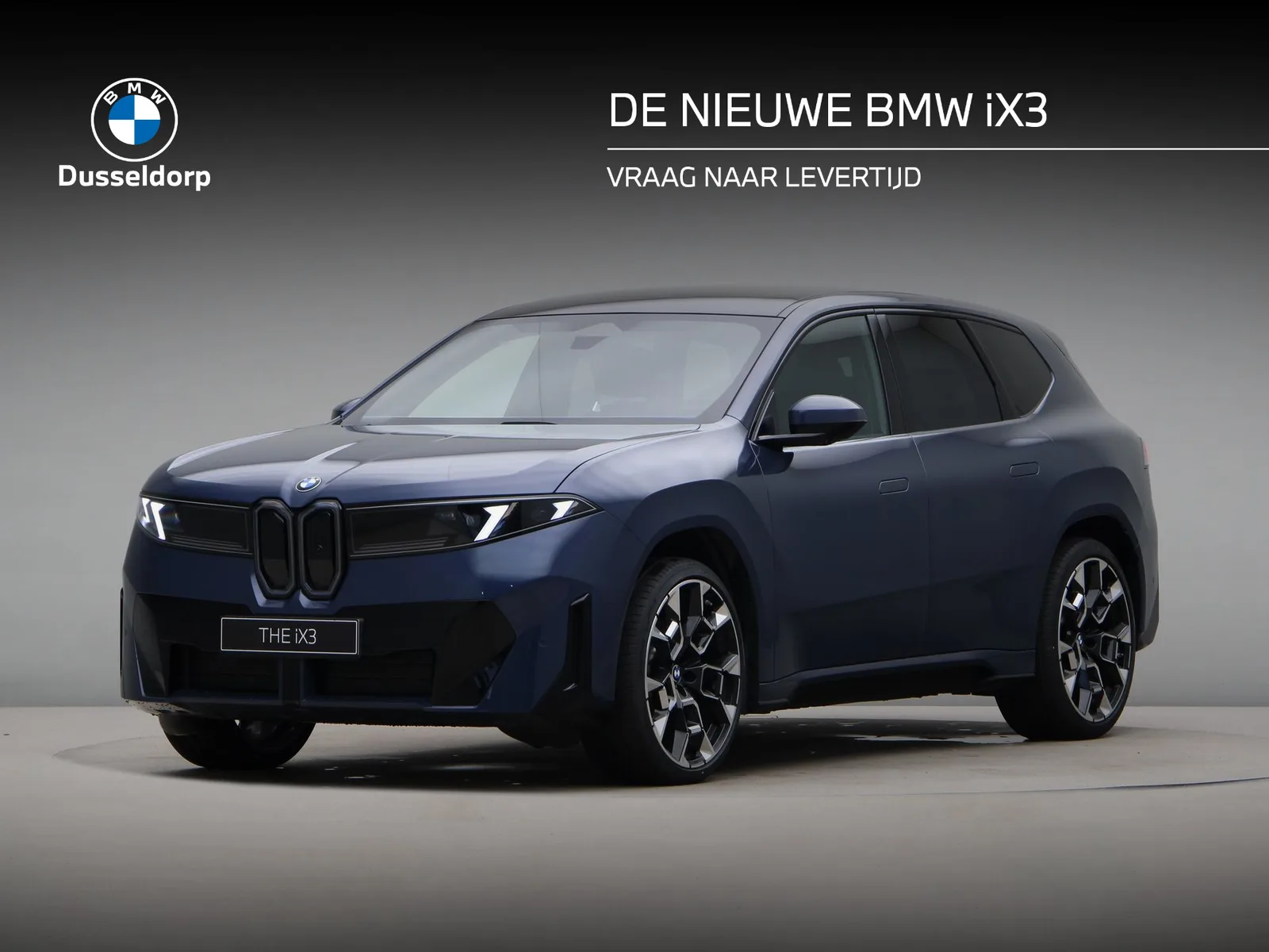 BMW iX3 (2026) — foto 1
