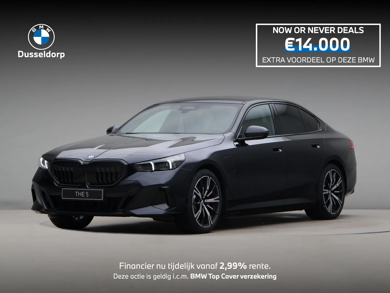 BMW 5-Serie (2026) — foto 1