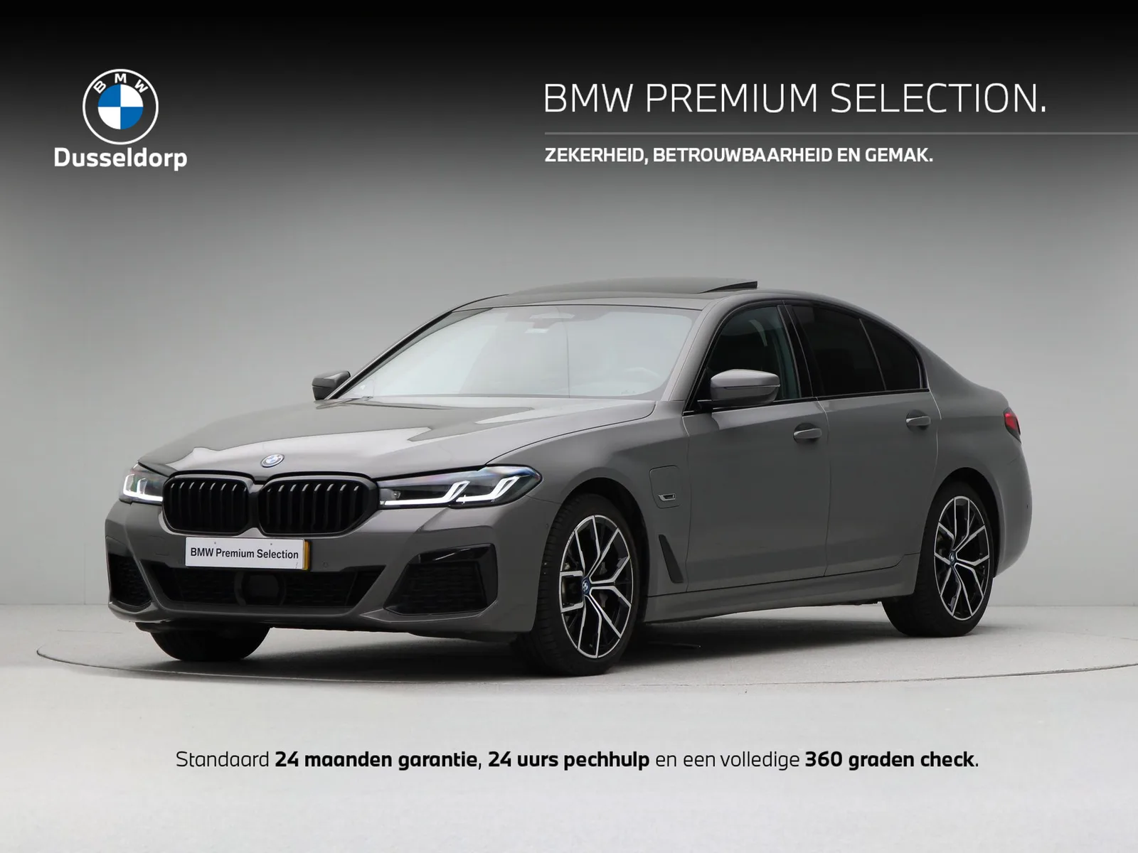 BMW 5-Serie (2022) — foto 1
