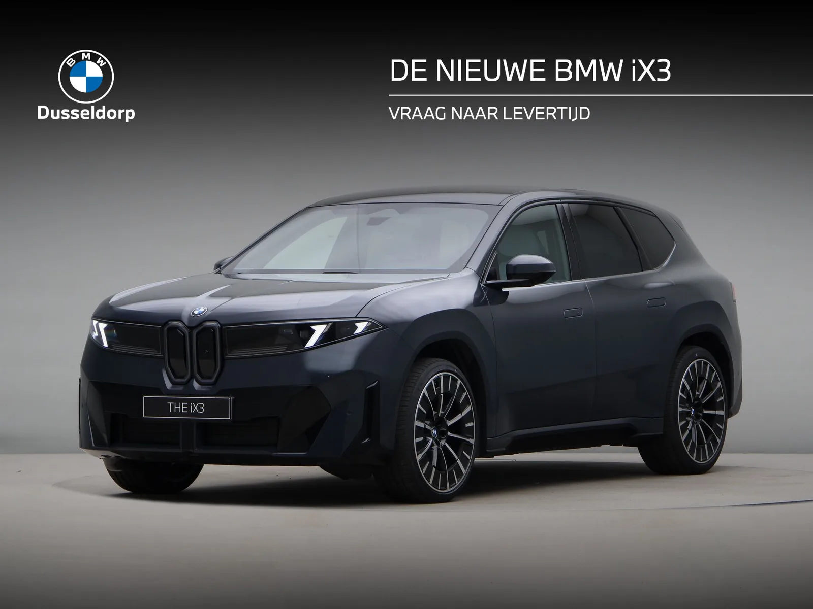BMW iX3 (2026) — foto 1