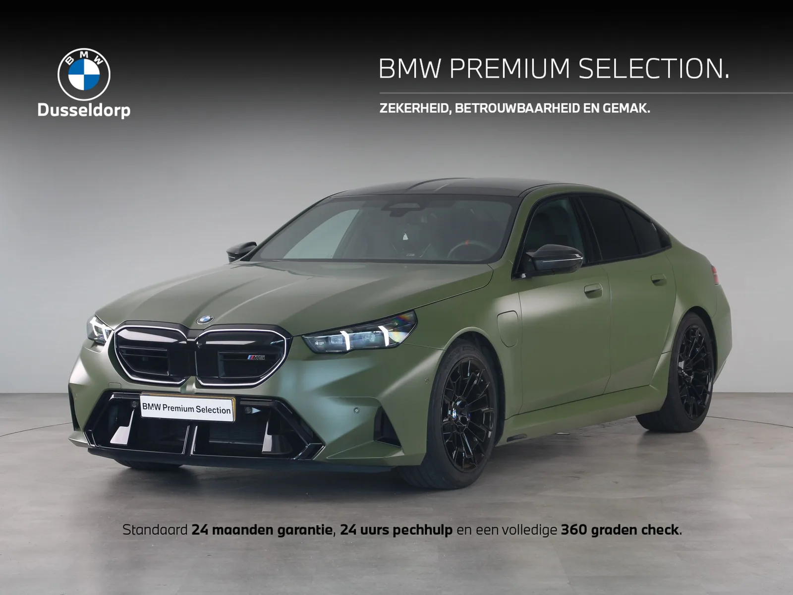 BMW M5 (2025) — foto 1