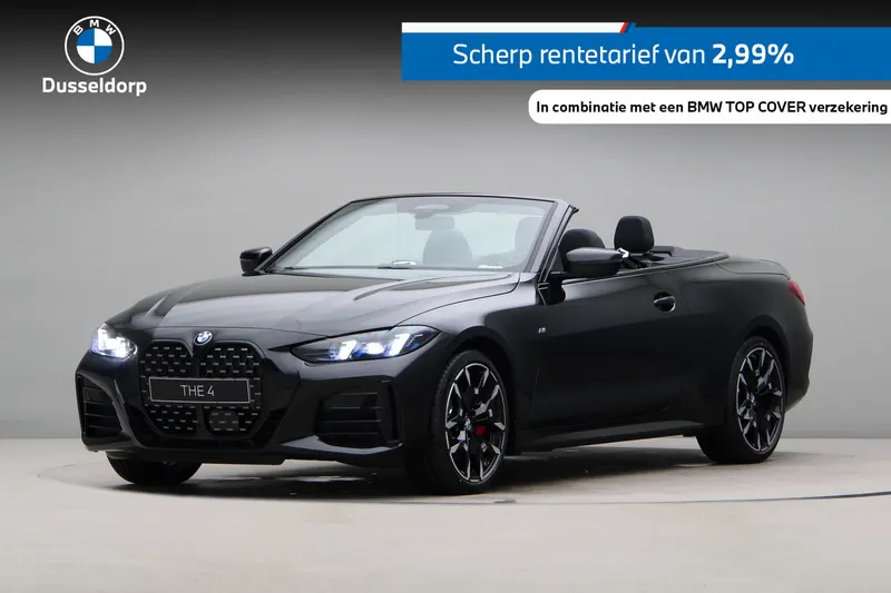 BMW 4-Serie Cabrio (2026)