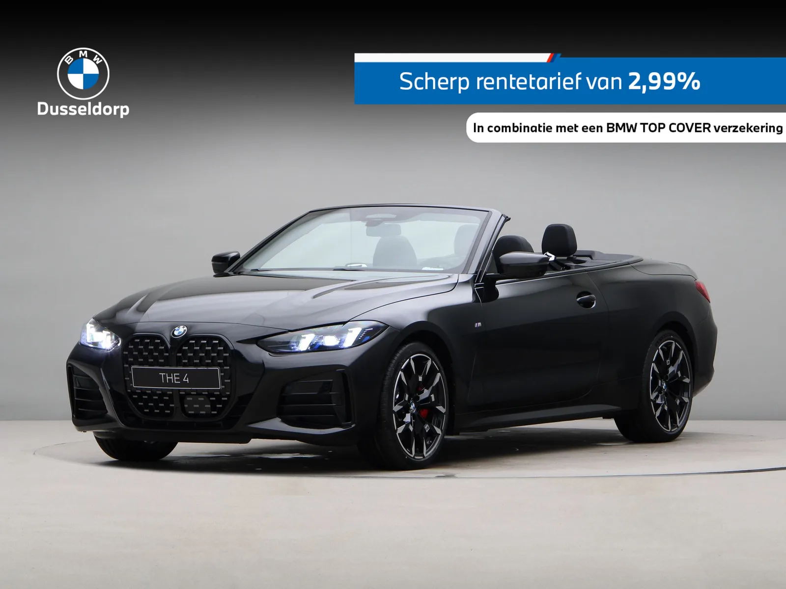 BMW 4-Serie Cabrio (2026) — foto 1