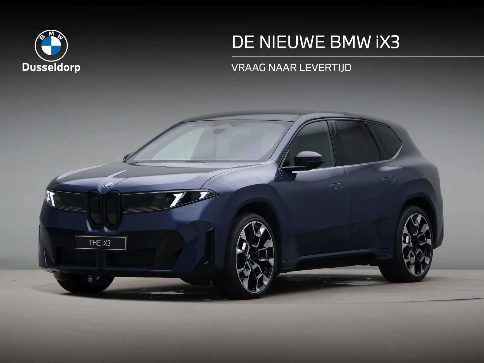 BMW iX3 (2026) — foto 1
