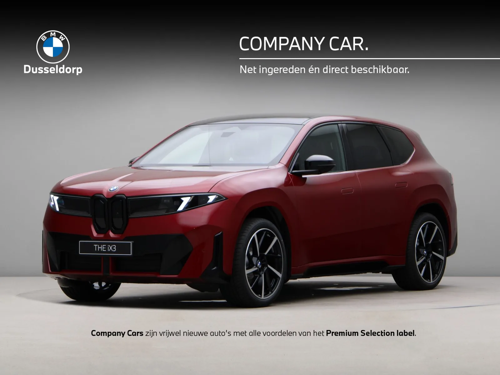BMW iX3 (2026) — foto 1