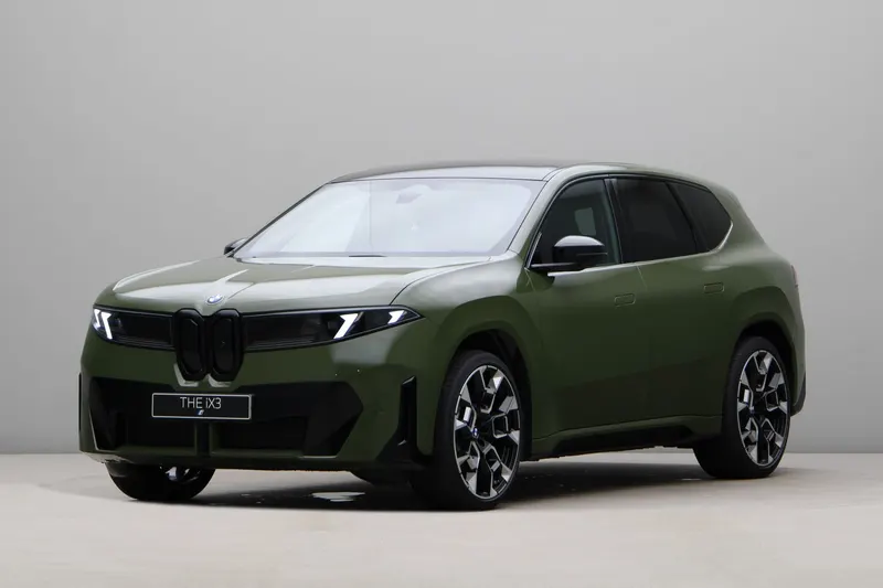 BMW iX3 (2026)