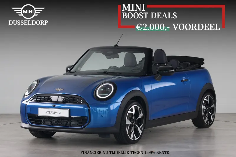 MINI Cabrio (2026)