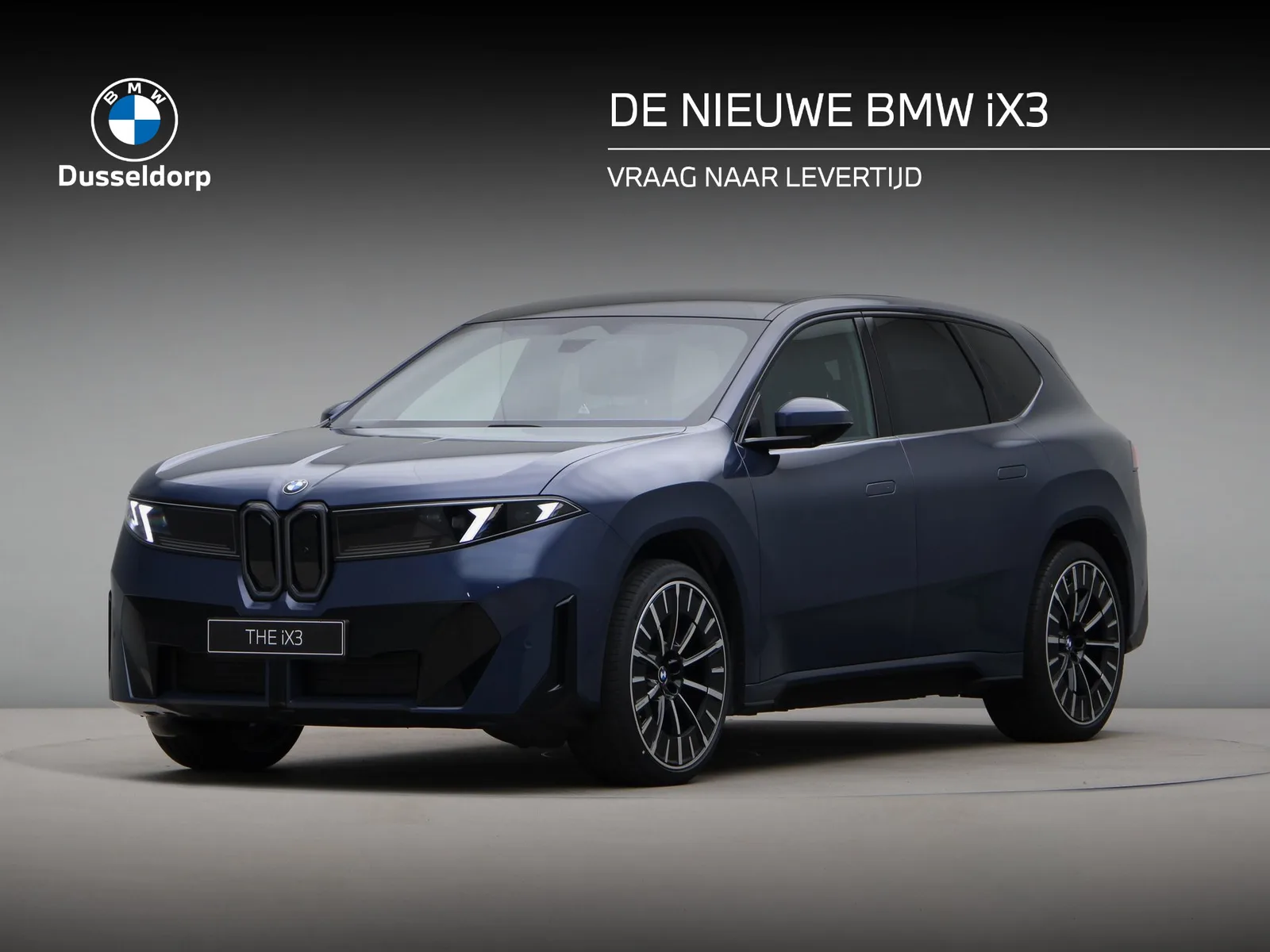 BMW iX3 (2026) — foto 1