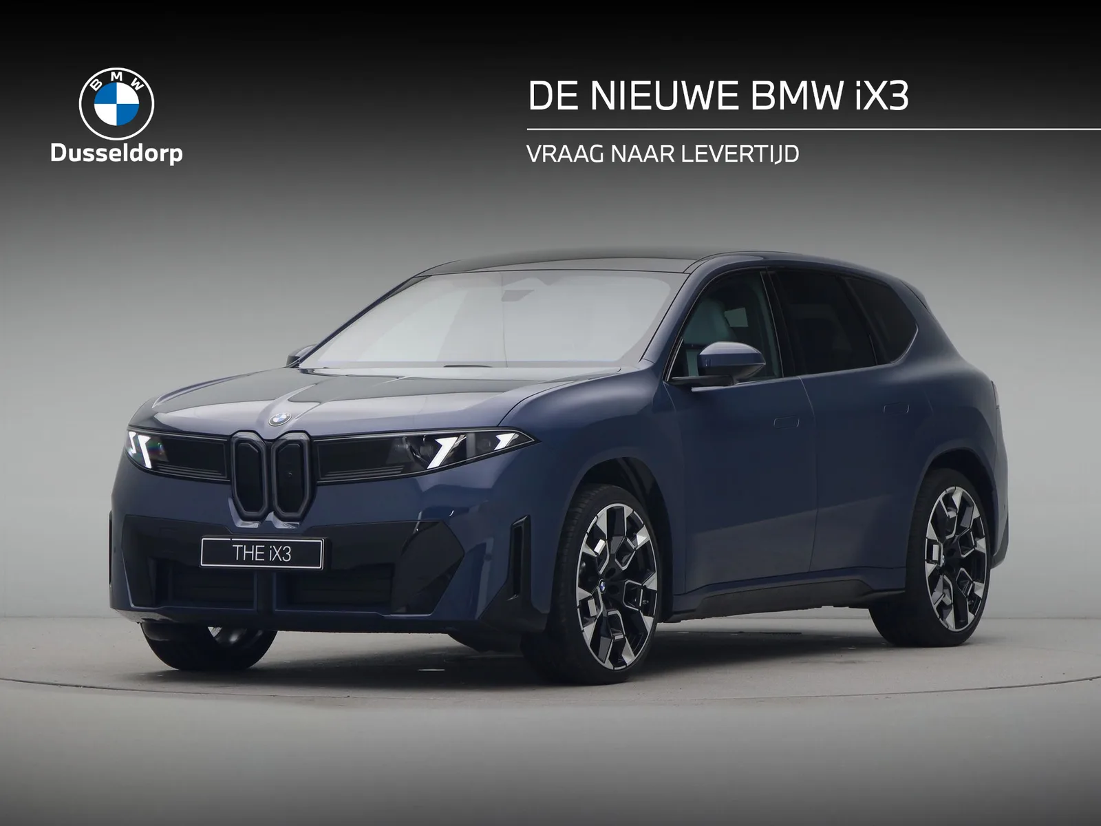 BMW iX3 (2026) — foto 1