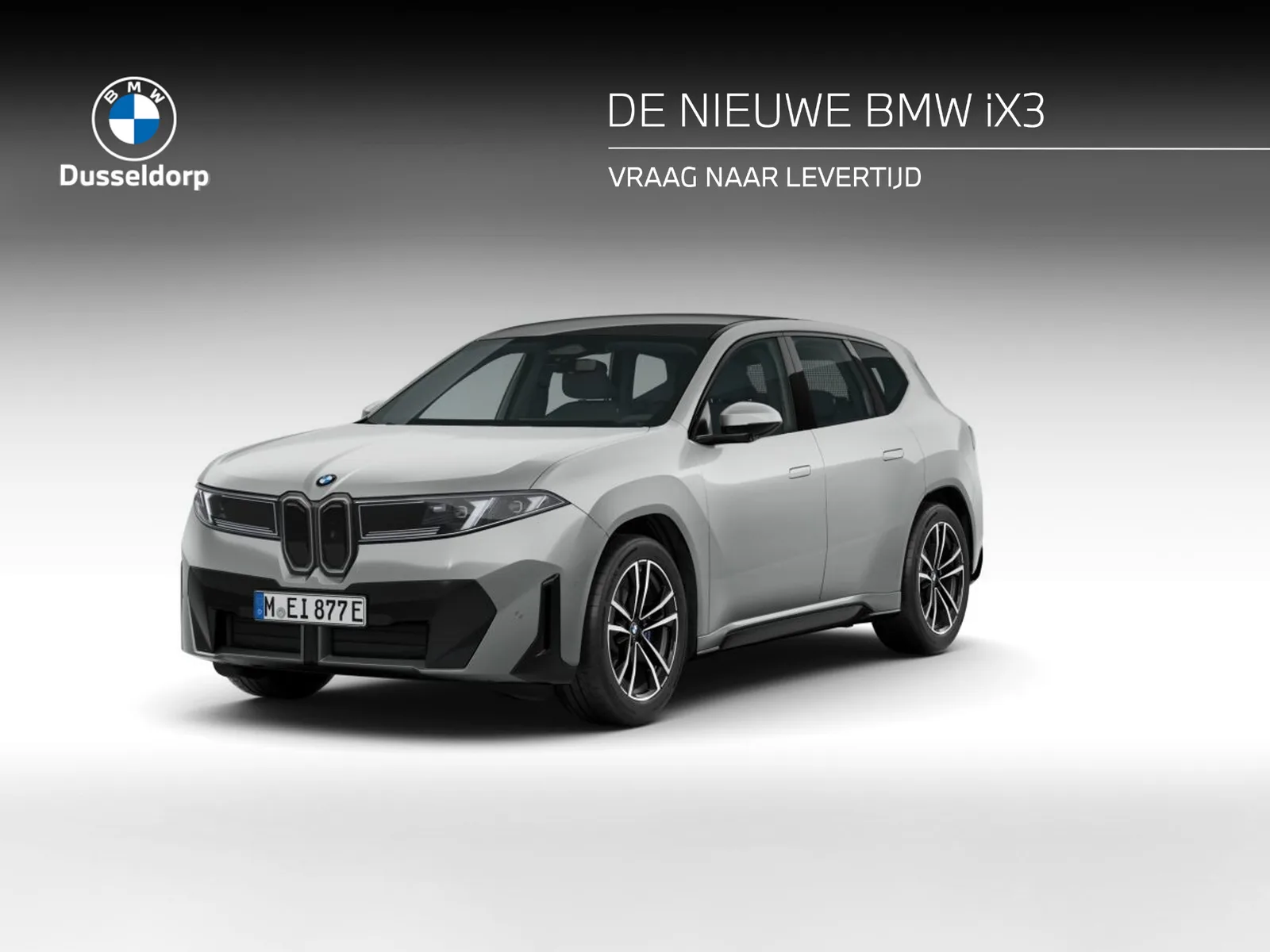 BMW iX3 (2026) — foto 1
