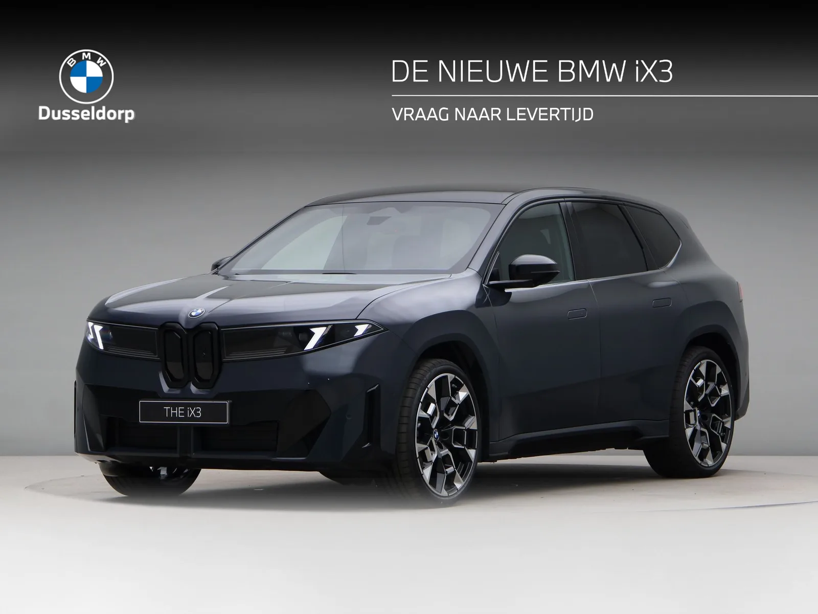 BMW iX3 (2026) — foto 1
