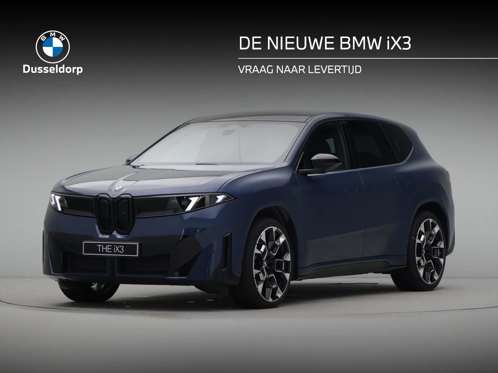 BMW iX3 (2026) — foto 1